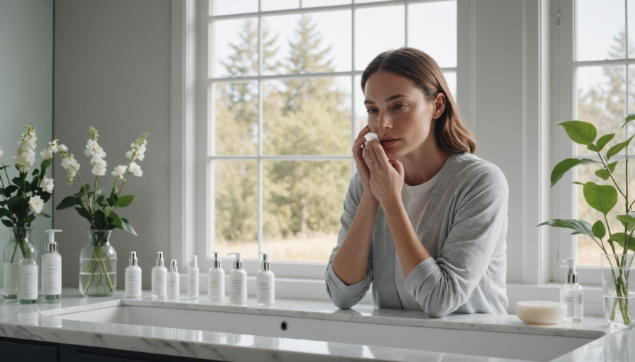 Comment choisir un soin visage sans parfum pour peau sensible ?